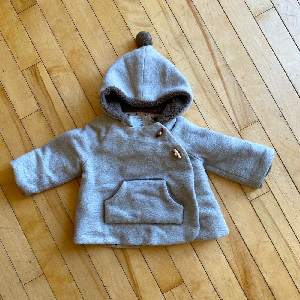 Zara Baby Girl Jacket (6-9 months) 🍂🍁